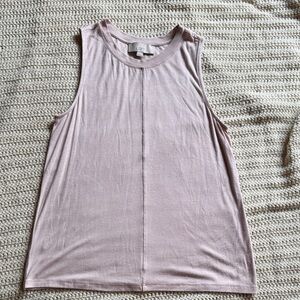 LOFT Light Pink Tank Top